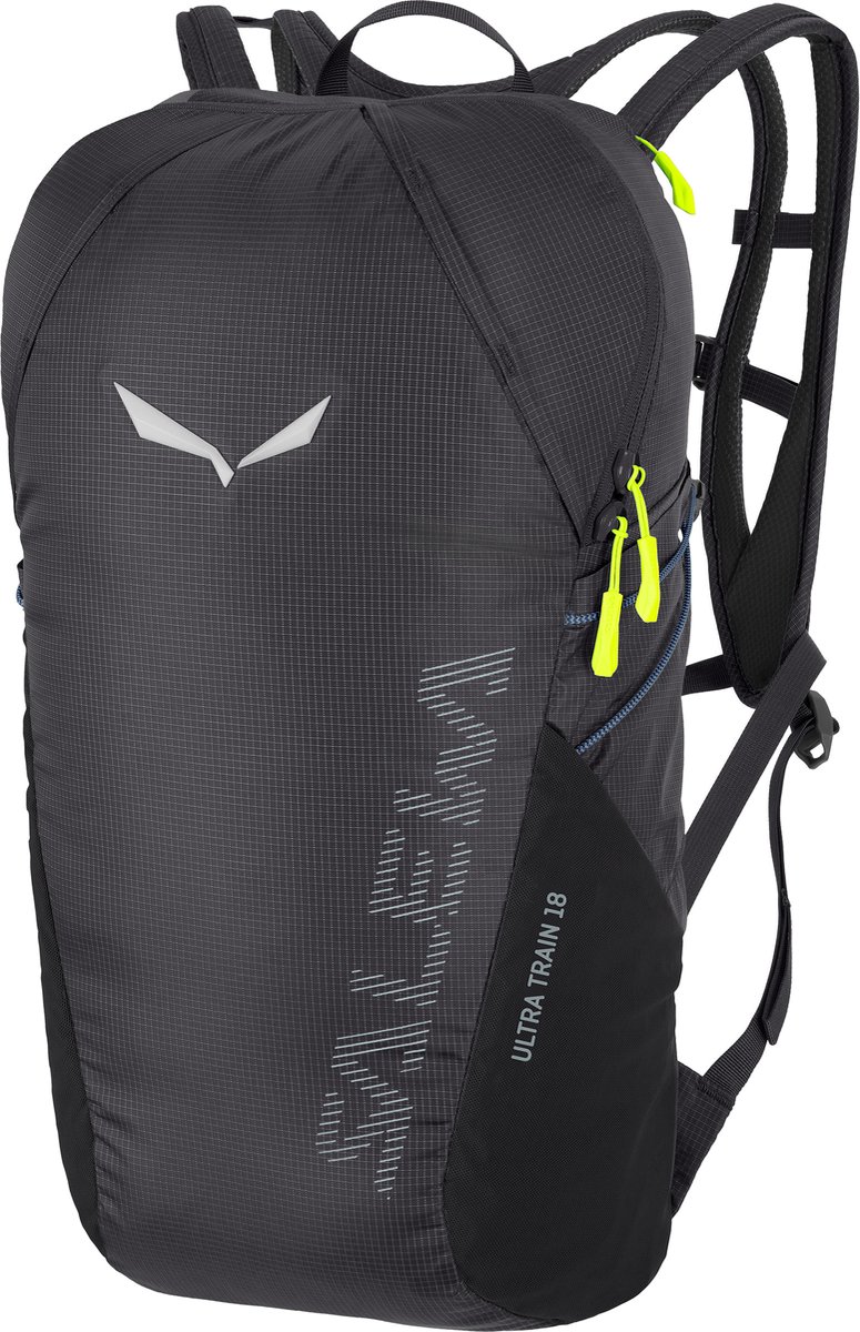 SALEWA Wandelrugzak Rugzak Ultra Train 18 BP Black Zwart