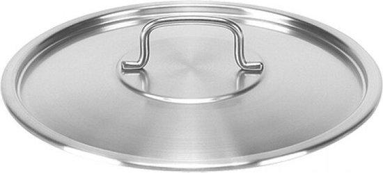 Universal stainless steel lid 28 cm - 32 cm - de Buyer