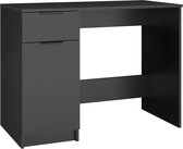 vidaXL-Bureau-100x50x75-cm-bewerkt-hout-zwart