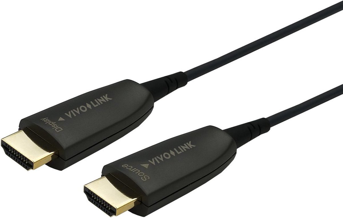 Vivolink PROHDMIOP8K7.5 HDMI kabel 7,5 m HDMI Type A (Standaard) Zwart