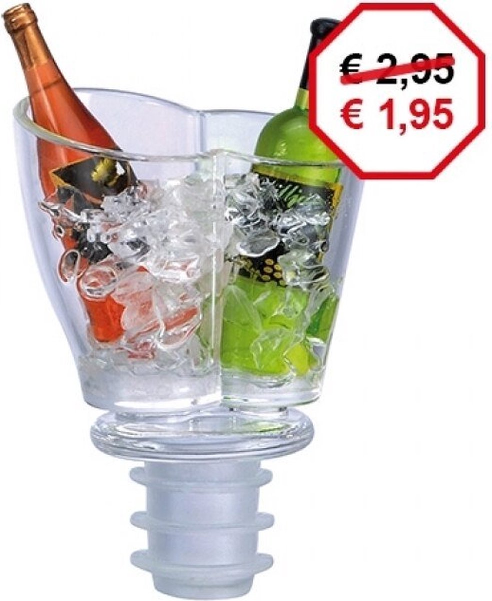 Champagnefles Afsluiter 130053