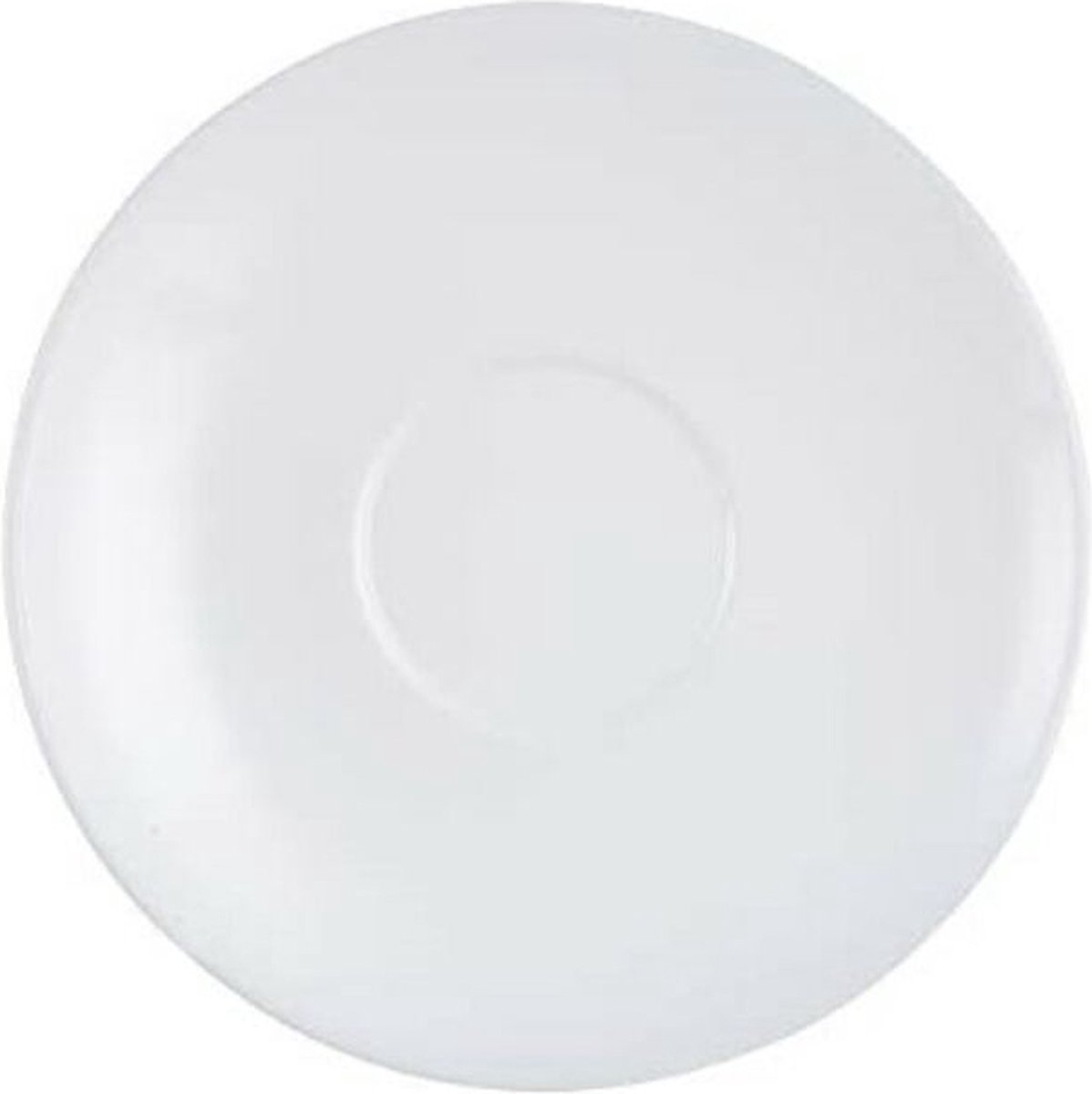 Bordenwisser Arcoroc Restaurant Koffie 6 Stuks Wit Glas (Ø 13 cm)