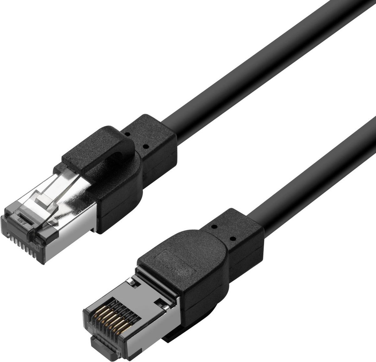 Lanview LVN605SOUT netwerkkabel Zwart 5 m Cat6a S/FTP (S-STP)