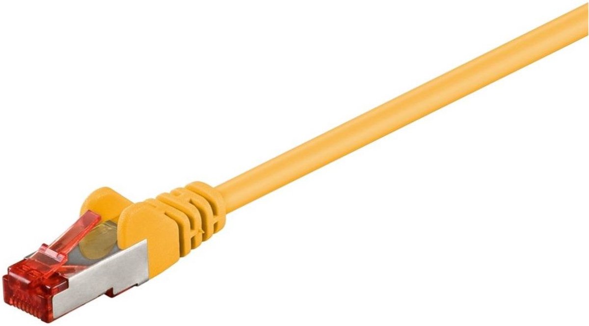 Microconnect SSTP650Y netwerkkabel Geel 50 m Cat6 S/FTP (S-STP)