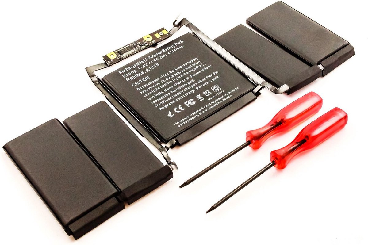CoreParts MBXAP-BA0041 laptop reserve-onderdeel Batterij/Accu