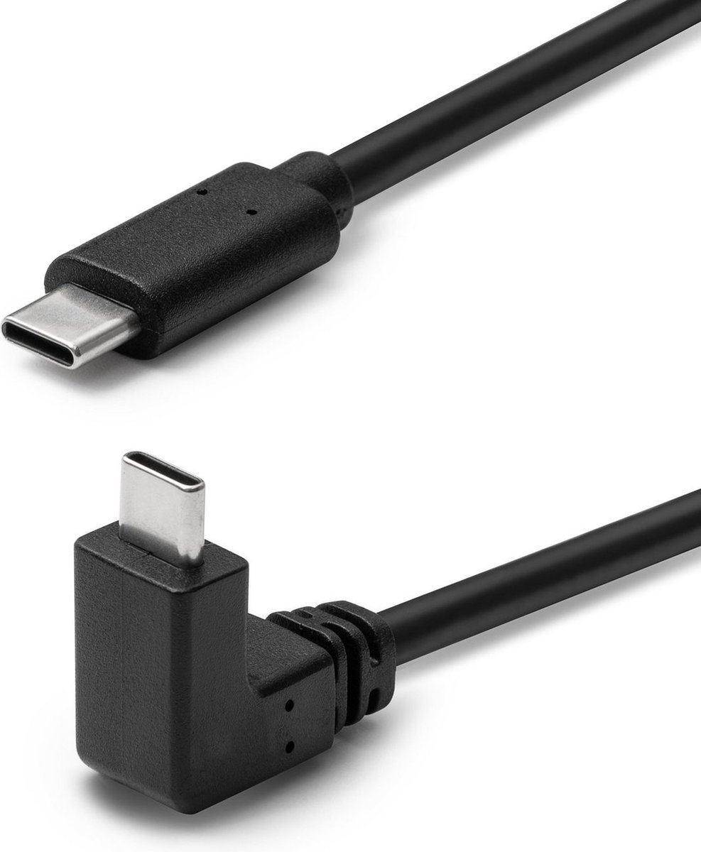 Microconnect USB3.1CC2A USB-kabel USB 3.2 Gen 2 (3.1 Gen 2) 2 m USB C Zwart