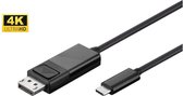 4K USB-C to Displayport Cable