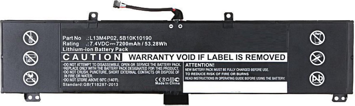 CoreParts MBXLE-BA0149 notebook reserve-onderdeel Batterij/Accu
