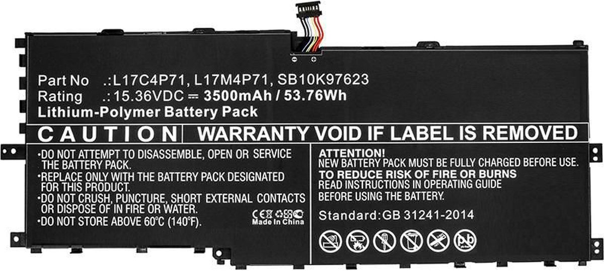 CoreParts MBXLE-BA0129 notebook reserve-onderdeel Batterij/Accu