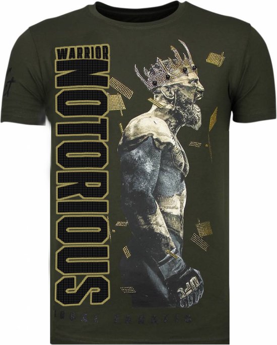 Notorious King - T-shirt Conor - Vert