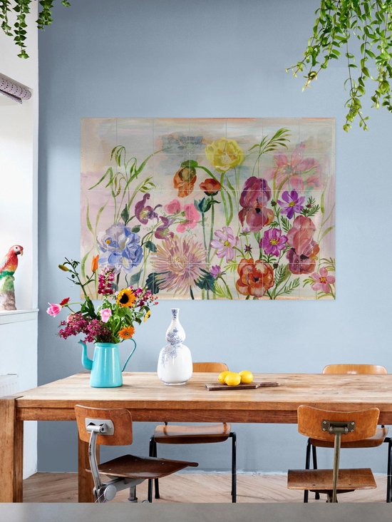 IXXI Flower Garden - Décoration murale - 100 x 140 cm