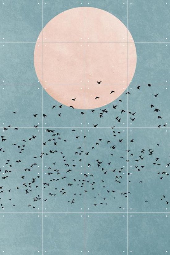 IXXI Fly Away - Wanddecoratie - Abstract - 80 x 120 cm