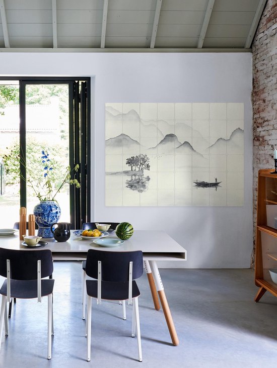 IXXI Matin de pêche - Décoration murale - 100 x 140 cm