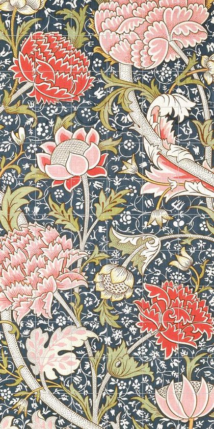 IXXI Cray - William Morris - Wanddecoratie - 240 x 120 cm