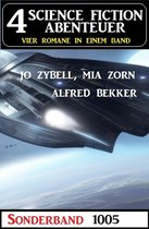 4 Science Fiction Abenteuer Sonderband 1005