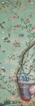 IXXI Panel of a Chinese Wallpaper - Wanddecoratie - Abstract - 20 x 60 cm