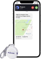 Plegium Smart - Persoonlijk alarm - GPS locatie sturen naar noodcontacten - Sleutelhanger