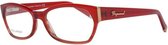 Ladies'Spectacle frame Dsquared2 DQ5045-068 (ø 55 mm) Red (ø 55 mm)