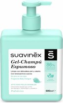 Kindershampoo Suavinex Schuimend (500 ml)