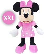 Minnie Mouse Disney Pluche Knuffel XXL 130 cm [Disney XL Plush Toy | Extra groot speelgoed knuffeldier voor kinderen jongens meisjes | Super grote Mickey Mouse, Mini Muis, Donald Duck, Goofy]