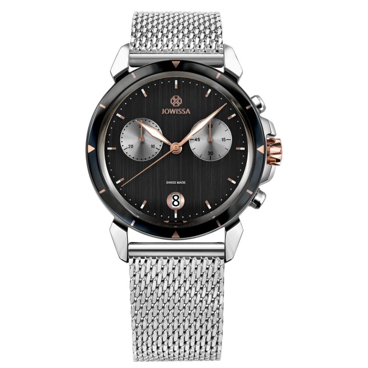 Jowissa - J7.137.L - Polshorloge - Heren - Quartz - LeWy 6