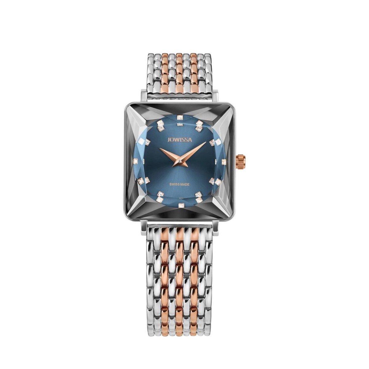 Jowissa - J8.781.M - Polshorloge - Dames - Quartz - Facet Princess