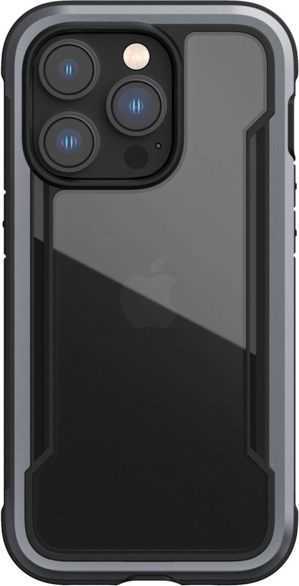 Raptic Shield Apple iPhone 14 Pro Hoesje Militair Getest Zwart
