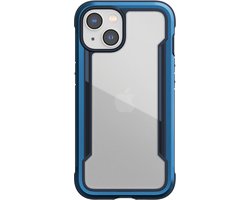 Raptic Shield Apple iPhone 14 Hoesje Militair Getest Blauw