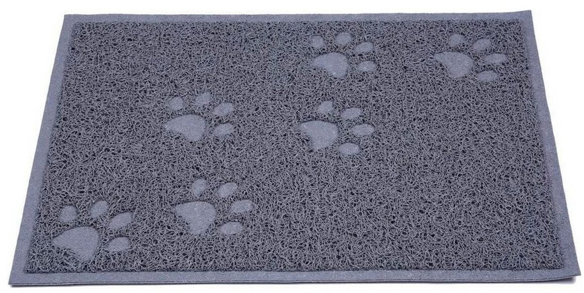Dog Carpet Grey Beige 30 x 0,2 x 40 cm