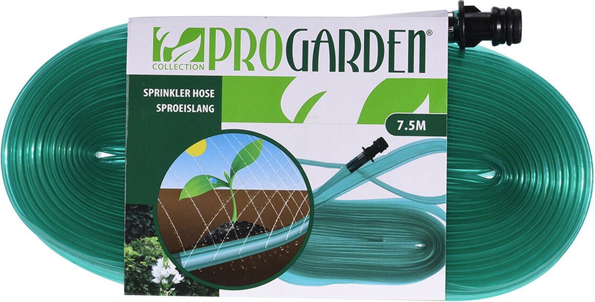 Pro Garden Tuinslang Groen - 7,5 meter - Pvc – foto 3