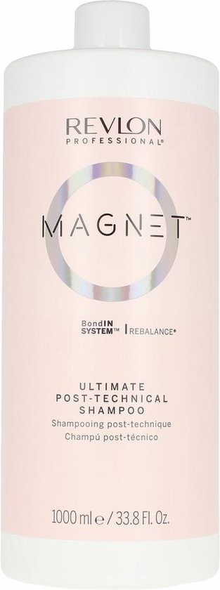 Shampoo Colour Reinforcement Revlon Magnet 1 L