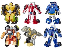 foto van Hasbro Transformers Rescue Bots Academy Actiefiguur