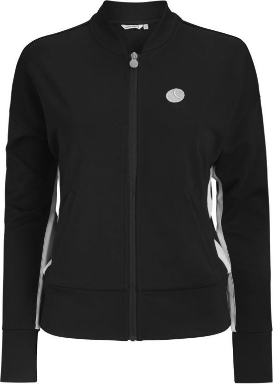 Björn Borg Track Jacket Signature '81 Sportvest casual - zwart - vrouwen - 38