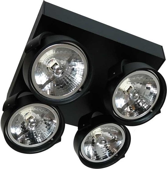 Plafondlamp Dutchess 4L SQ LED - Dim To Warm