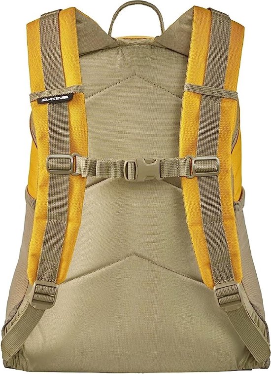 Wndr Rugzak, 18 liter, sterke tas met verstelbare borstband, buitenzak met ritssluiting - rugzak voor school, kantoor, universiteit, reisrugzak