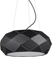 TRIO ZANDOR - Hanglamp - Mat zwart - E27 - Binnenverlichting
