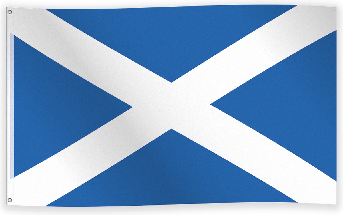 Vlag Schotland 90 x 150 cm
