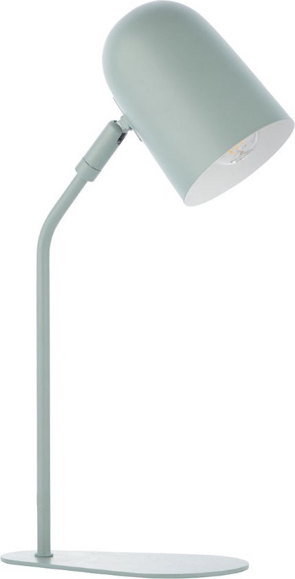 Brillant | Tong tafellamp mat groen | 1x D45, E14, 25W, geschikt voor druppellampen (niet inbegrepen)