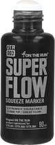On The Run 003 - Superflow Paint - Squeeze Marker - 18 mm - 50ml - zwart