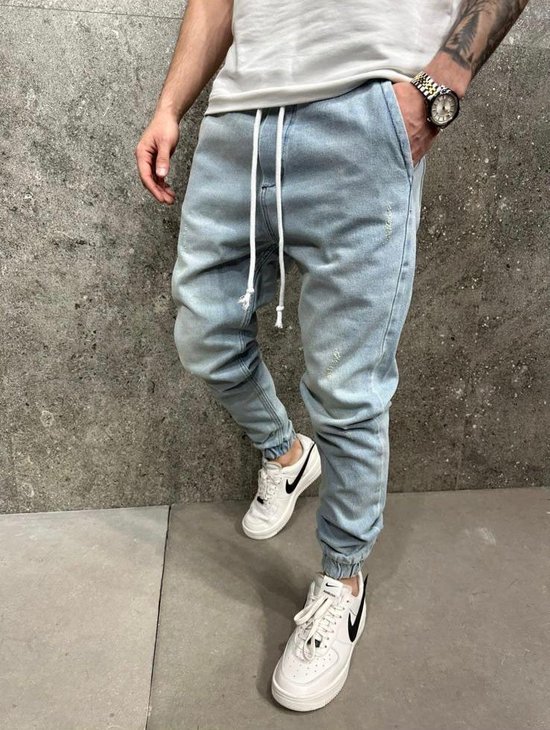 Cargobroek Streetwear Zakken Jongens Mannen Jogger Broek Hip Hop Joggingbroek Joggers Broek Tactische Heren Broek Cargo Harembroek Mannen Kleding - W30