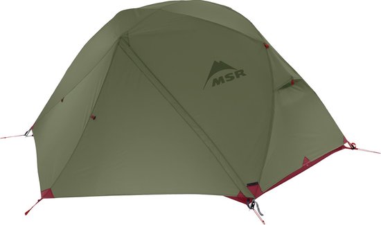 MSR Elixir 2 V2 tent - koepeltent 2 persoons - lichtgewicht - groen