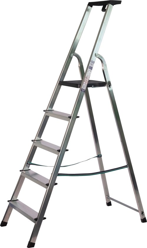 Maxall Huishoudtrap - 5 treden