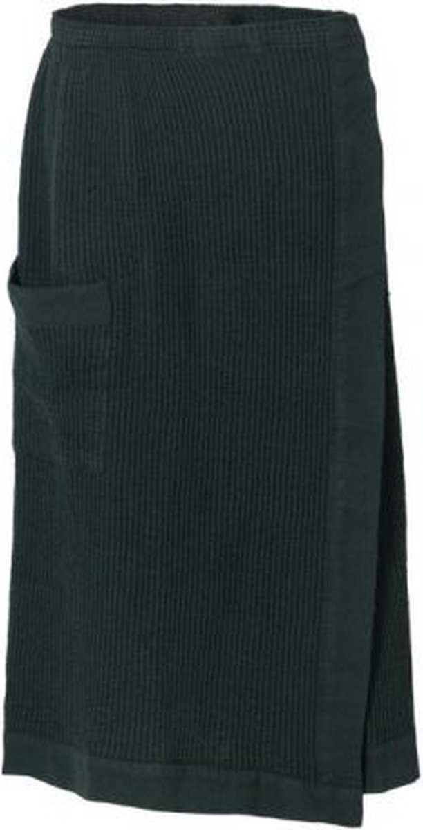 Goedkoopste Rento heupdoek Kenno 70x145 cm zwart/donkergroen