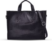 MYoMY MY PAPER BAG Handbag cross-body - Anacondy Black