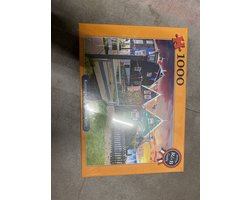 Puzzel Koningsdag in Volendam