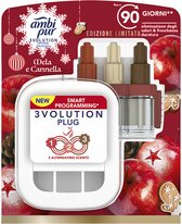 Air Electric + Recharge Ambi Pur 3Volution Apple Cannelle 20 ml