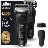 Braun Series 9 Pro+ 9510s - Elektrisch Scheerapparaat - Oplaadstandaard - Wet & Dry - Zwart