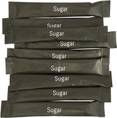Suikersticks Voordeelverpakking 4 gram - 1.000 stuks.