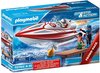 PLAYMOBIL Sports&Action Speedboot met onderwatermotor - 70744