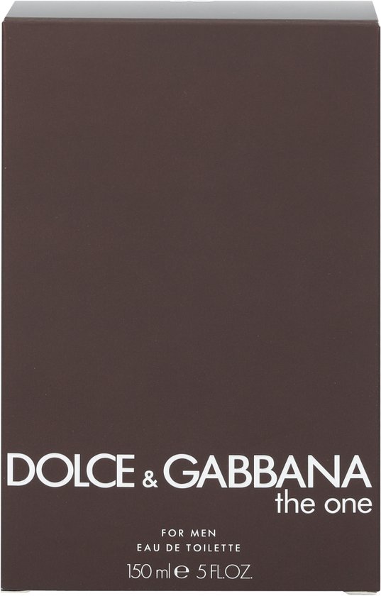 Dolce & Gabbana The One 150 ml - Eau de Toilette - Herenparfum